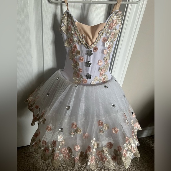 Girls ballerina dress size 4/5 excellent condition - Picture 1 of 2